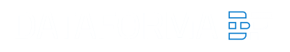 Logotipo Dataforma Oficial_4. Horizontal Tipo Ícone Negativo